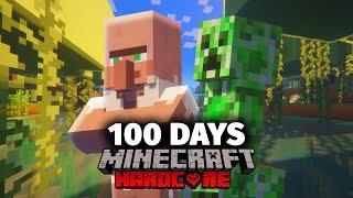 I Spent 100 Days in the Hardcore Minecraft Trailer ... Heres What Happened