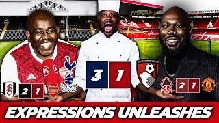 1 POINT BEHIND THE ARSENAL DU DU DUUU EXPRESSIONS UNLEASHES Tottenham 3-1 Bournemouth REACTION
