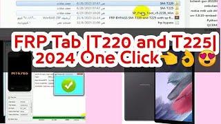 Samsung Tab T225  T220 Remove FRP Pattern with SP Flash Tool