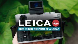 LEICA VISOFLEX - DOES IT RUIN THE POINT?