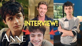 LUCAS JADE ZUMMAN FULL INTERVIEW ANNE WITH AN E