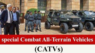 special Combat All-Terrain Vehicles CATVs  Sri Lanka Navy Marine Corps  Ranil Wickremesinghe