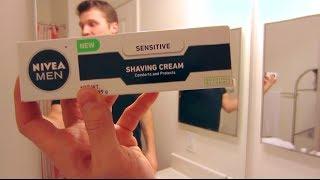 Nivea Shaving Cream Shave Review