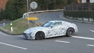 Erlkönig Mercedes-AMG GT  Mercedes-Fans.de