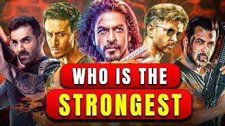 Who Is The Most Strongest Character In Spy Universe
