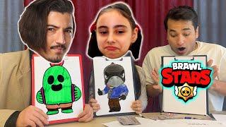 En İyi Brawl Stars Karakterini Çizen Kazanır