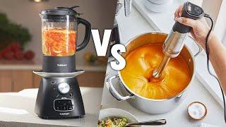 Countertop Blender vs Immersion Blender  Which Type of Blender Should You Buy?