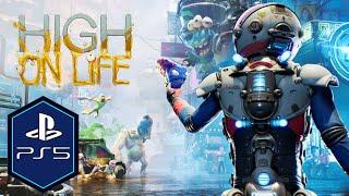 High on Life PS5 Gameplay Review