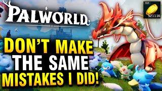 PALWORLD Ultimate Guide  Beginner - Advanced Tips and Tricks