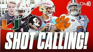 ACC Predictions Cam Ward Miami Historic Year  DJU Resurgence At FSU  Clemsons ELITE Defense