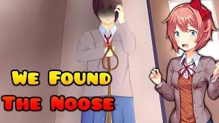 WE FIND SAYORIS NOOSE?  Doki Doki A Brand New Day #5 DDLC Mod