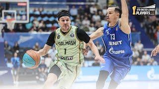 Zenit vs Uralmash Condensed Game Quarterfinals Game 5  Season 2023-24