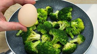 Do you have broccoli and eggs at home? 3 recipes healthy delicious and easy # 278