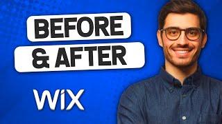 How to Create Before and After Slider in Wix Website 2022  Wix Before & After Slider