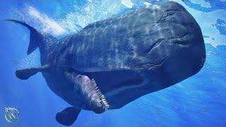 SPERM WHALE ─ The Killer of Killer Whales Sperm Whale vs orca