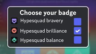 Get Each VERSION Of HYPESQUAD HOUSE Badges. QUIZ ANSWERS