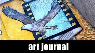 art journal  free spirit