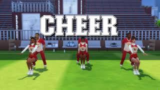 Cheer Partner Stunts  Sims 4 Animation