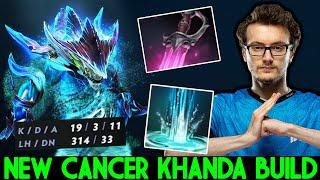 MIRACLE Morphling New Cancer Khanda Build God Mode Dota 2