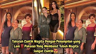 Takalah Cantik Nagita Dengan Penampilan yang Lain‼️Pakaian Yang Membalut Tubuh Nagita Sangat Cantik