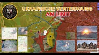 Ukrainische Verteidigung bröckelt  Vorstöße von Charkiv bis Kherson. Military Summary 22.07.2024