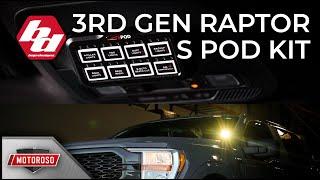 sPOD Switch System for the 21+ F-150 Raptor 3rd Gen - Product Spotlight