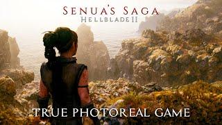 A True Photoreal Game Senuas Saga Hellblade II Gameplay UE5