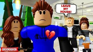 MY BILLIONAIRE FAMILY HATED MY CRUSH ROBLOX MOVIE CoxoSparkle2