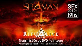 LIVE  DVD RITUALIVE NA ÍNTEGRA