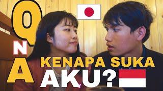 CEWEK JEPANG KENAPA SUKA COWOK INDONESIA?  Q&A PART 2 #cewekjepang #qna #kusukanippon