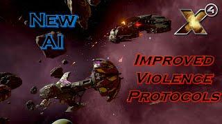 Destroyer Combat in X4 7.0 Notes & Tips for Automated Space Violence