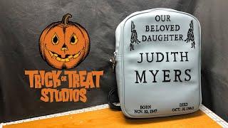 Halloween 1978 Judith Myers Tombstone Backpack Purse Bag