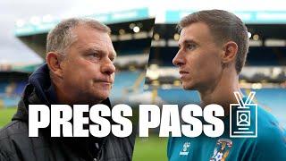 Ben Sheaf and Mark Robins reflect on Coventry Citys defeat against Leeds United ️