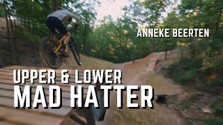 FPV Drone Chase down the NEW Mad Hatter trail with Anneke Beerten