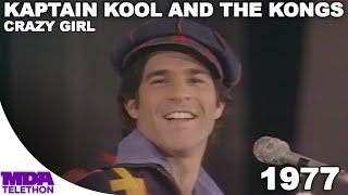 Kaptain Kool and the Kongs - Crazy Girl  1977  MDA Telethon