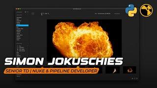 Simon Jokuschies  Senior Nuke TD and Pipeline Developer