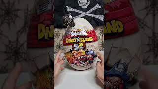 #short Unboxing Zuru Smashers Dino Island Mega Egg #gifted