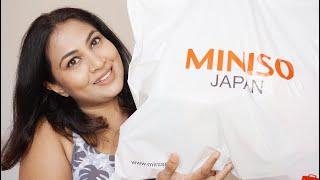 MINISO HAUL Sri Lanka 2021WHAT I SHOPPED