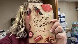 Book Burst- The Traveling Tea Shop by Belinda Jones