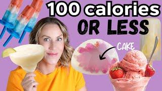 Light & LOW CARB Summer Desserts that wont bulge the belly