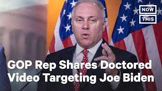 GOP Rep Shares Doctored Video on Twitter Targeting Joe Biden  NowThis