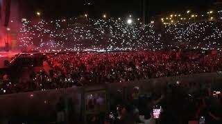 Unapoteosi il concerto di Ultimo a Messina oltre 40.000 spettatori presenti