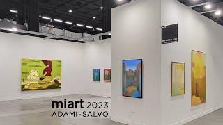 MiArt 2023 Valerio ADAMI • SALVO @ Dep Art Gallery stand B122 Mi Art art fair Milano