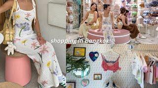 BANGKOK SHOPPING  platinum fashion mall best Thai street food shopping & eating in BKK