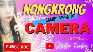 NONGKRONG DI TOKO INDO BAWAH TANAH SAMBIL SELFI& MEMANDANG CAMERA