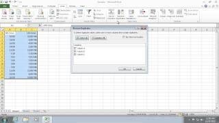 How to Delete Duplicates in Excel