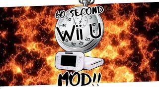 Modding a Wii U in 60 Seconds  Wii U Modding Made Easy #shorts