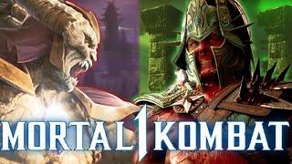 Mortal Kombat 1 - Titan Havik Vs Onaga Who Is Stronger? New Era Lore And Analysis