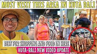 KUTA BALI SHOPS FOODS AND SPA IN THIS VIDEO