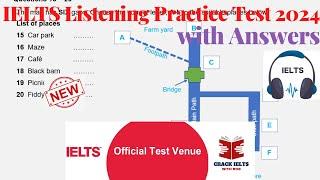 IELTS Listening Practice Test 2024 with Answers  07.03.2024